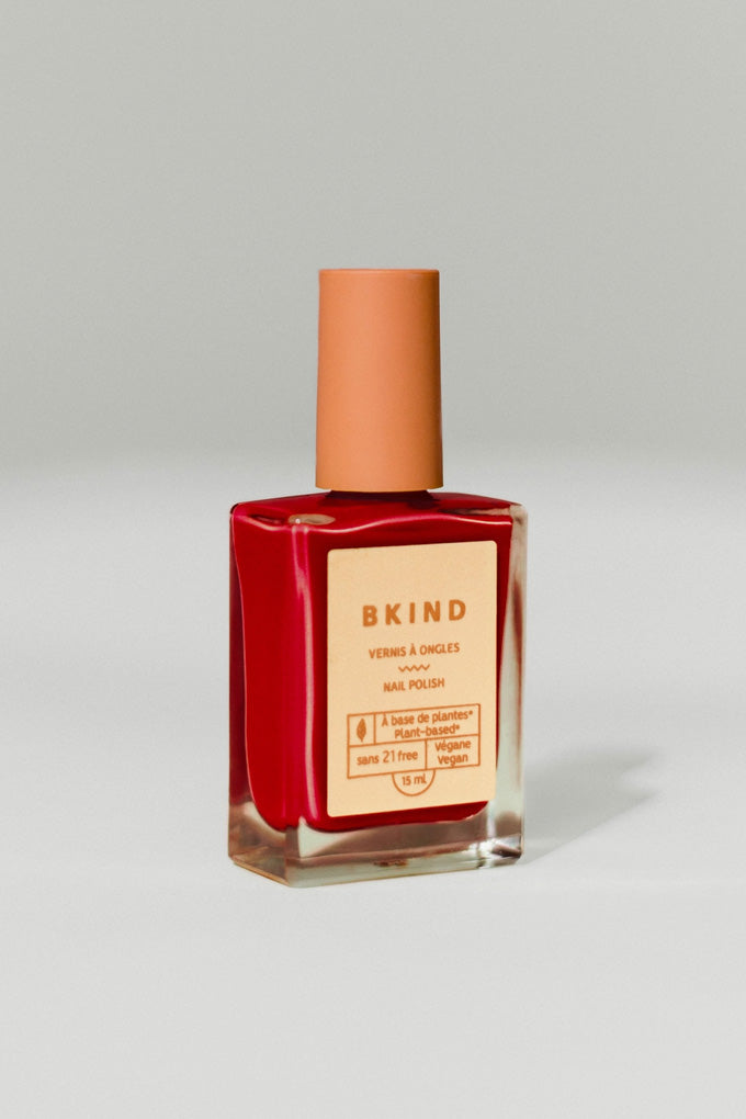 BKIND Nail Polish - Lady In Red