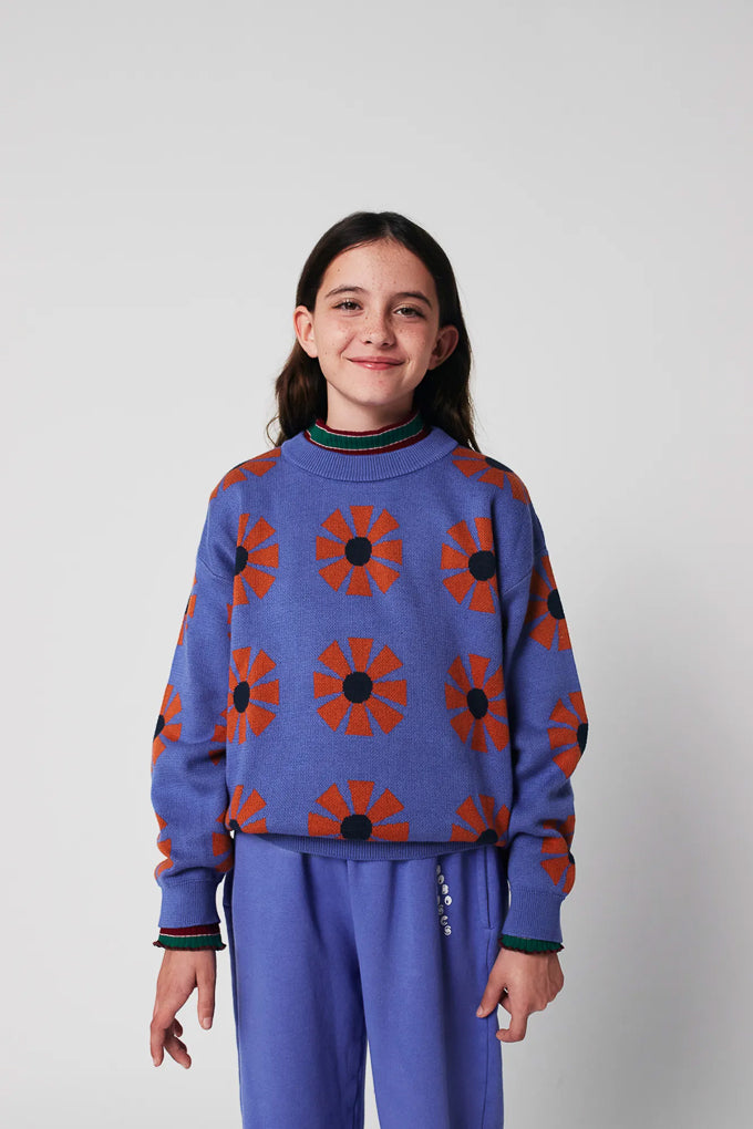 Kaleidoscope Jacquard Jumper Sweater