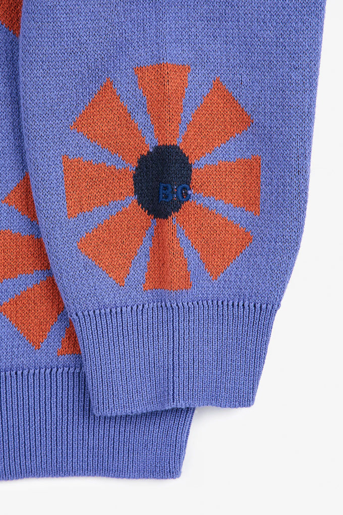 Kaleidoscope Jacquard Jumper Sweater