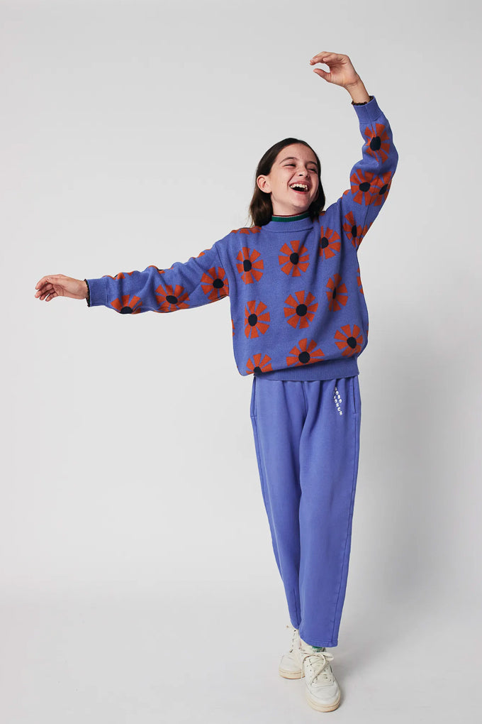 Kaleidoscope Jacquard Jumper Sweater