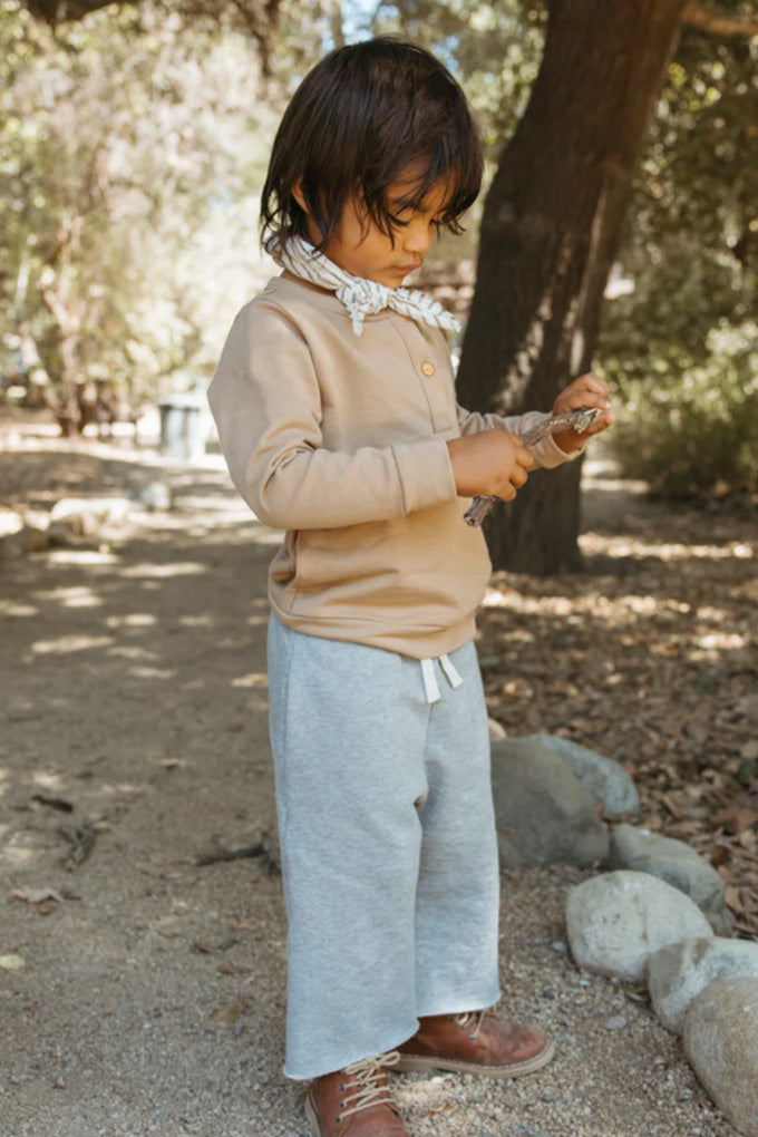 Fleece Culotte Pant