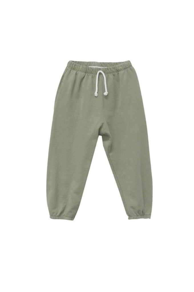 Vintage Fleece Sweats - Eucalyptus