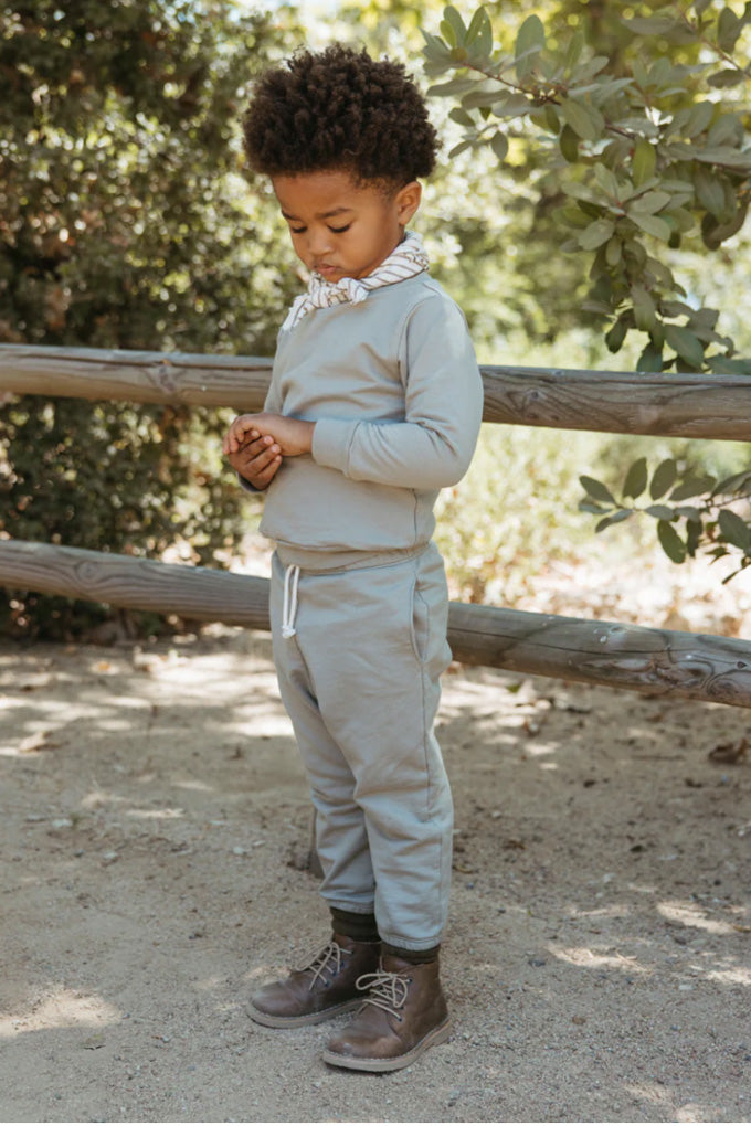 Vintage Fleece Sweats - Eucalyptus