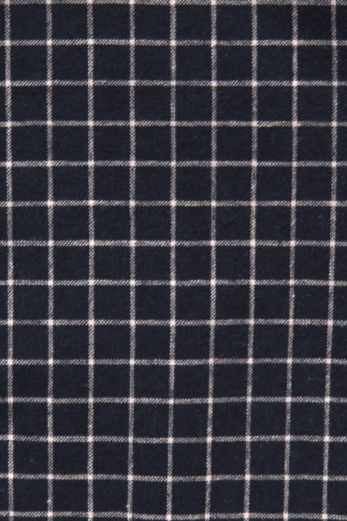 Mila Dress - Navy Check