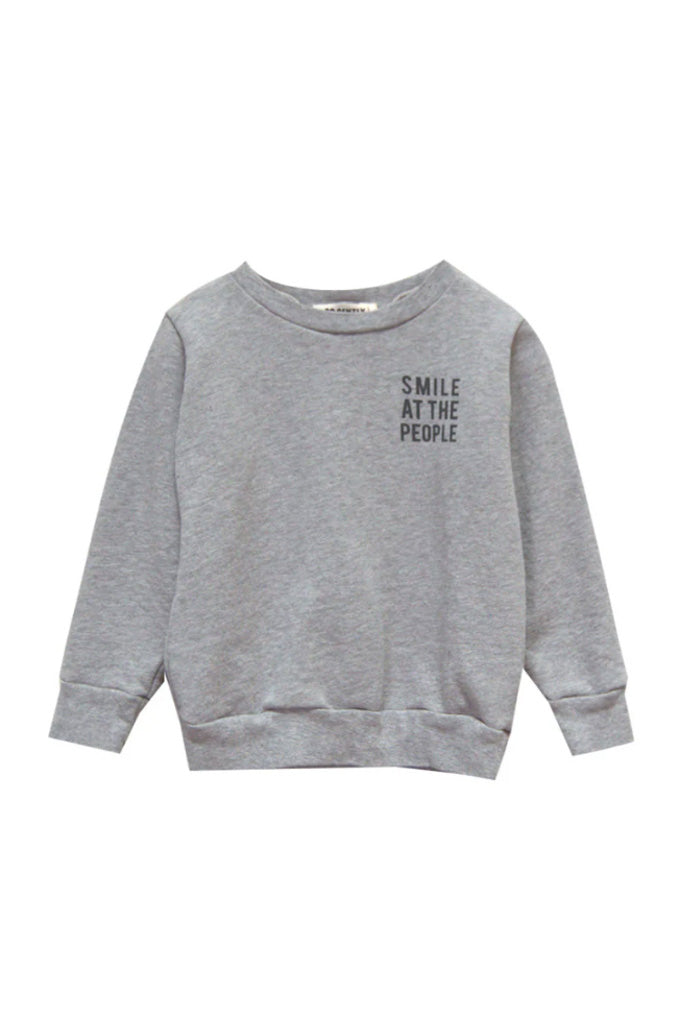 'Smile at The People' Crewneck