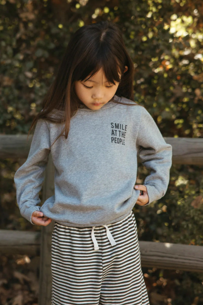 'Smile at The People' Crewneck