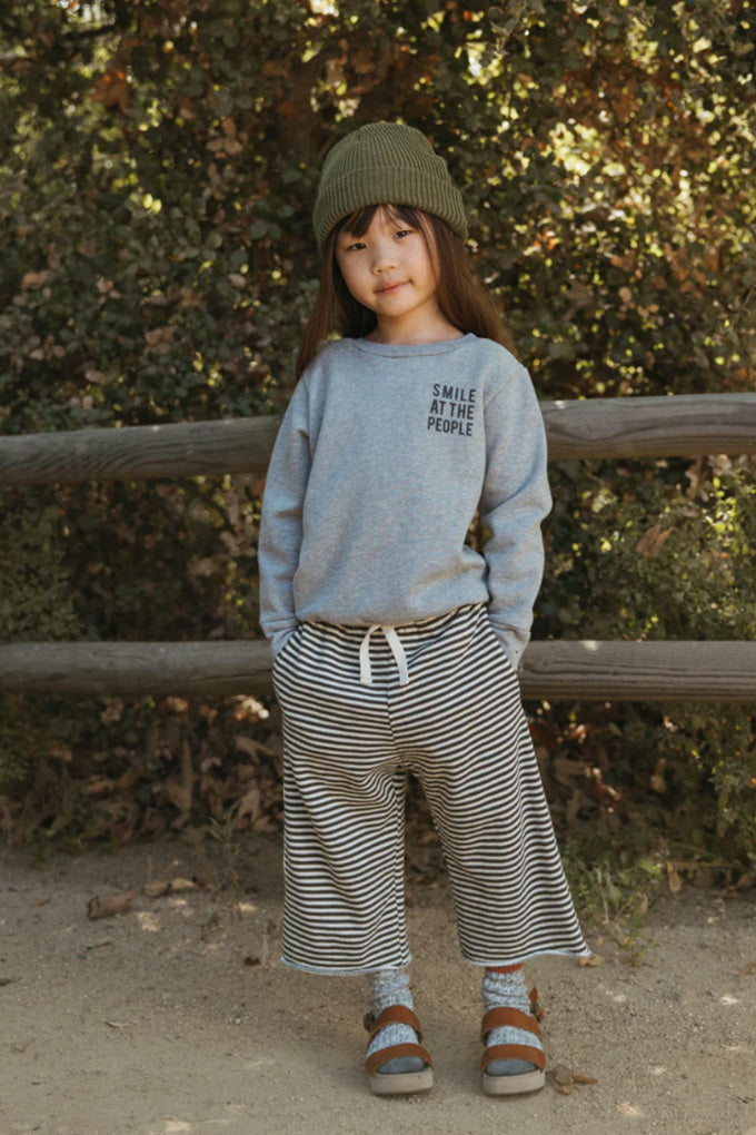'Smile at The People' Crewneck