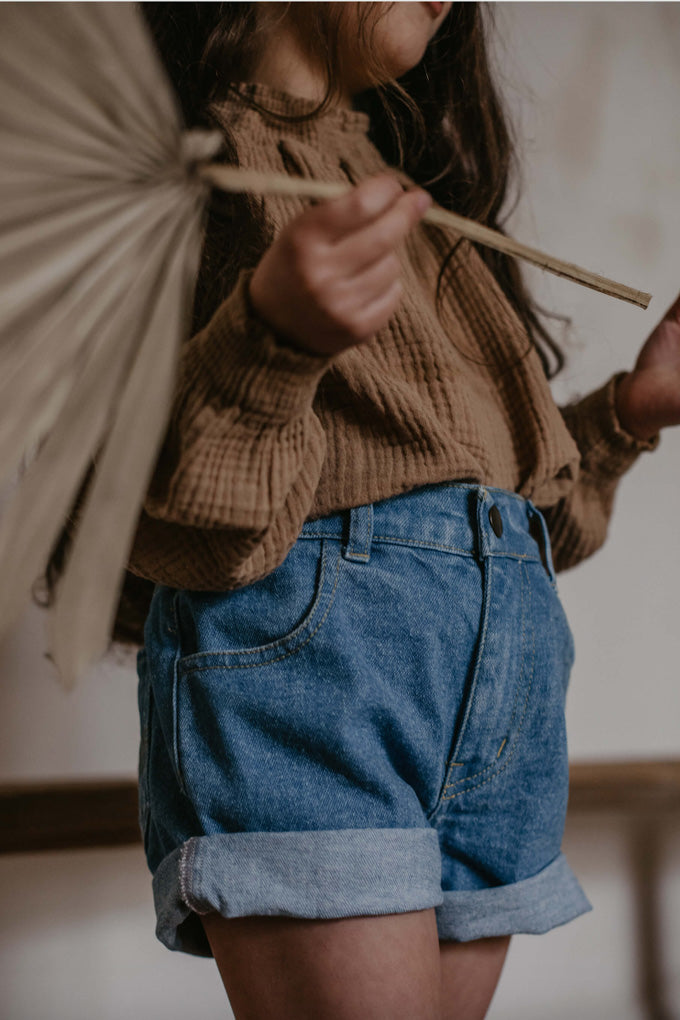 The Denim Short