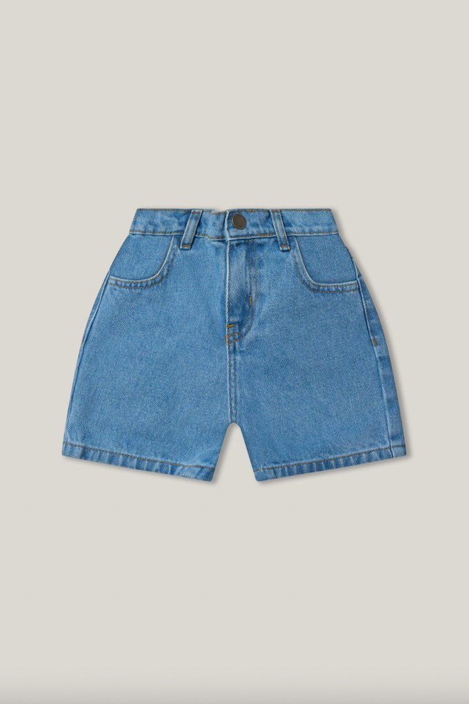 The Denim Short