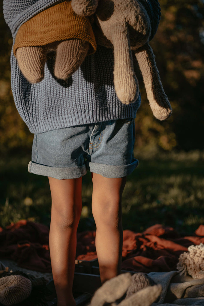 The Denim Short