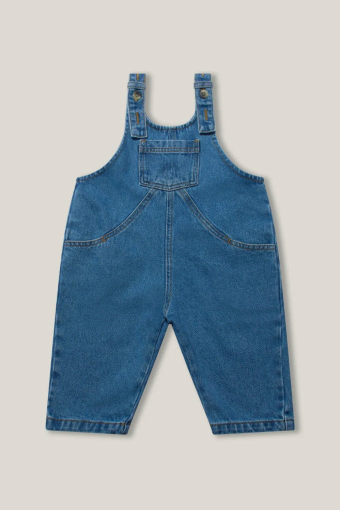 The Oversized Denim Dungaree