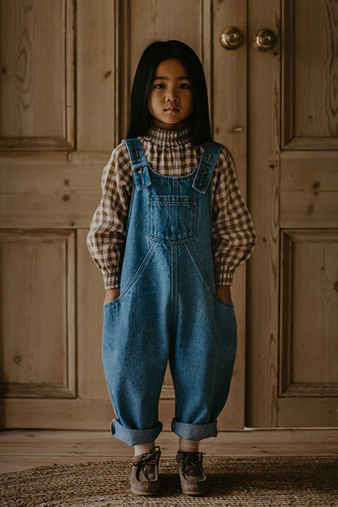 The Oversized Denim Dungaree