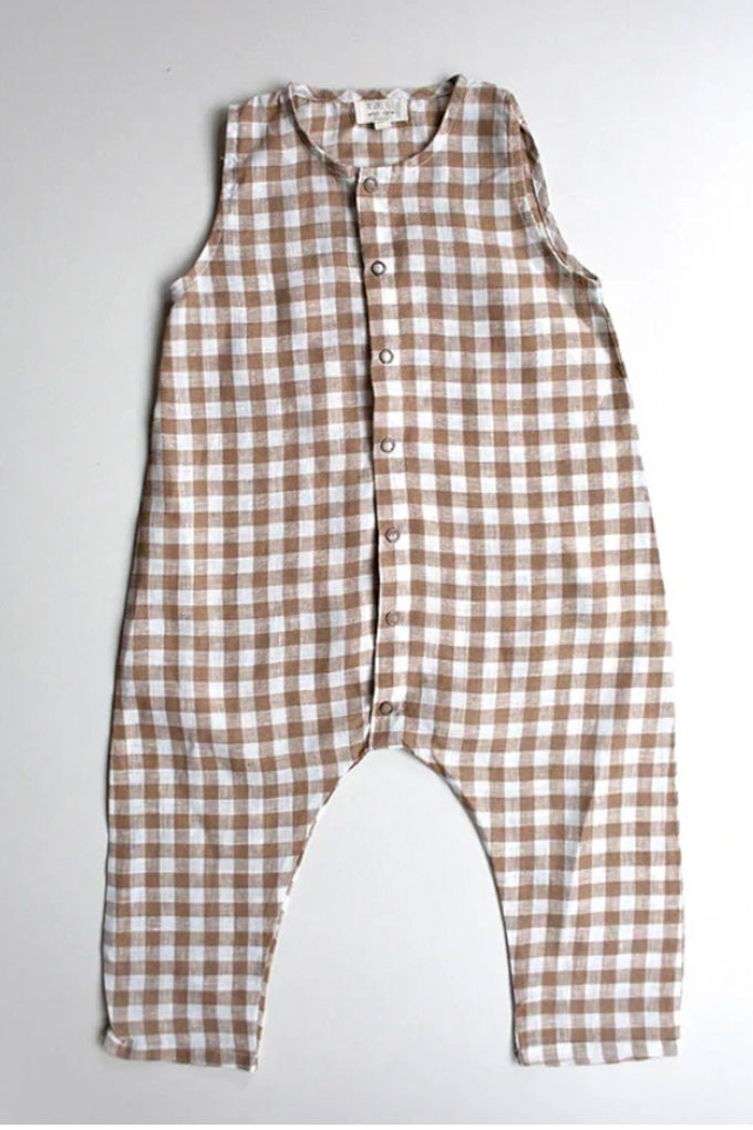 Gingham Playsuit