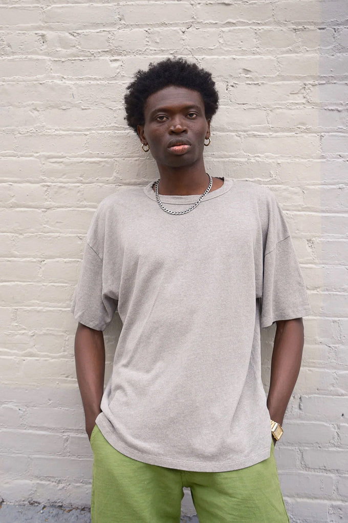 Vernon Tee - Heathered Gray