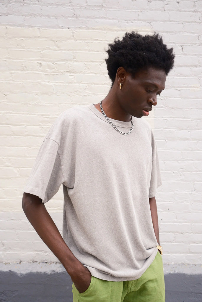 Vernon Tee - Heathered Gray