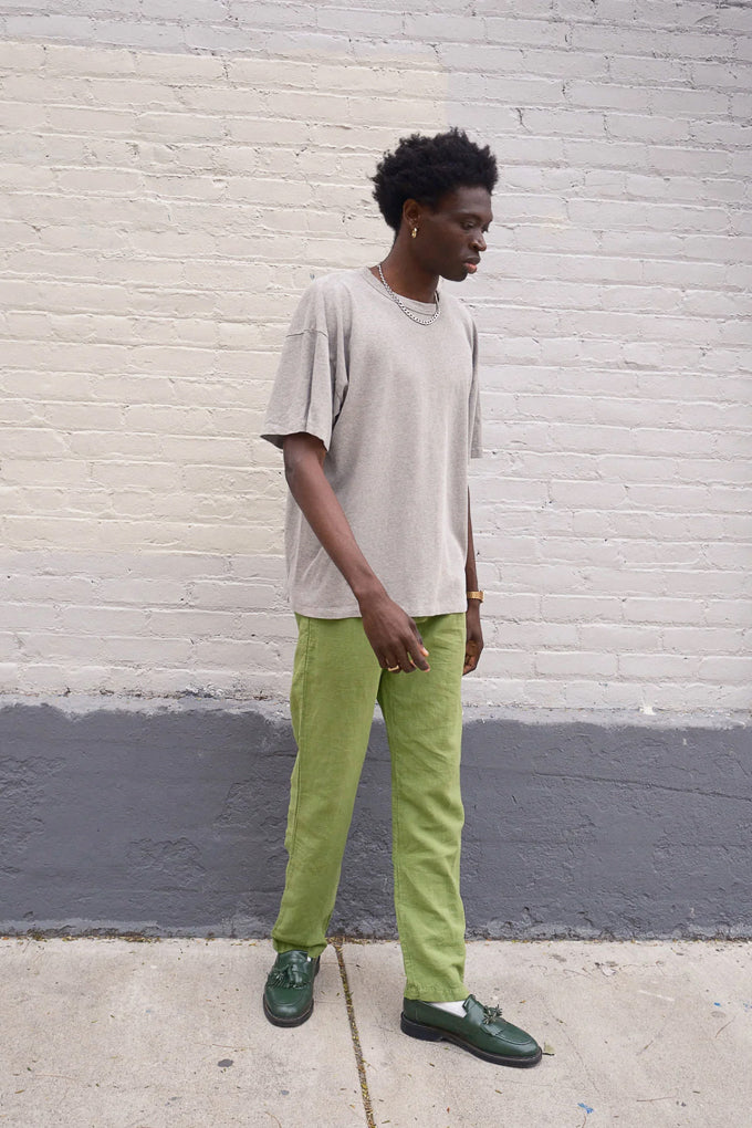 Vernon Tee - Heathered Gray