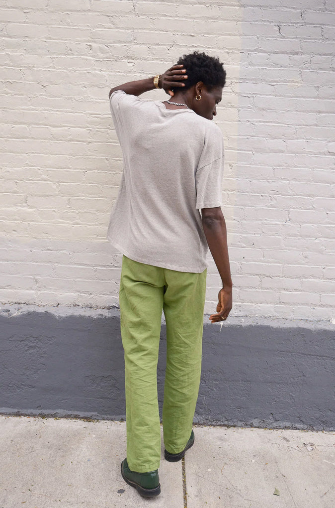 Vernon Tee - Heathered Gray