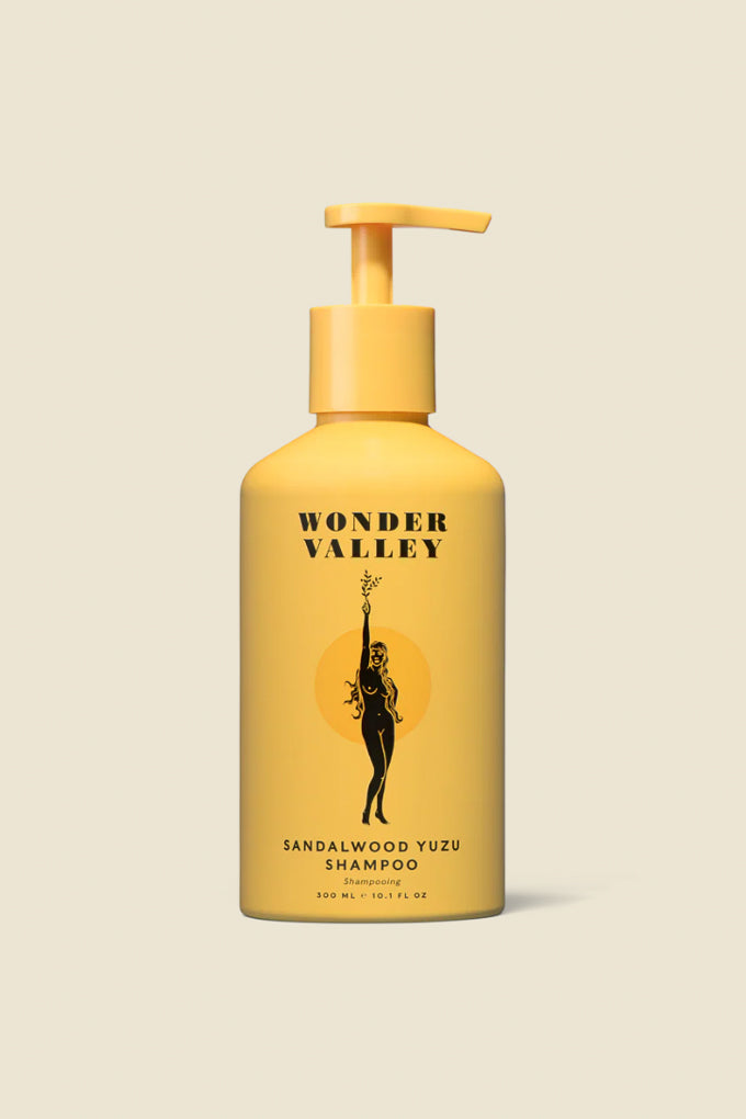 Wonder Valley - Yuzu & Sandalwood Shampoo