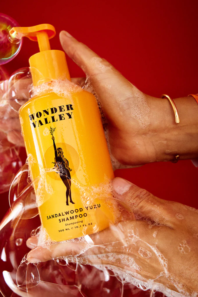 Wonder Valley - Yuzu & Sandalwood Shampoo