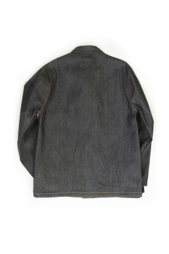 Raw Selvedge Denim Coverall Jacket