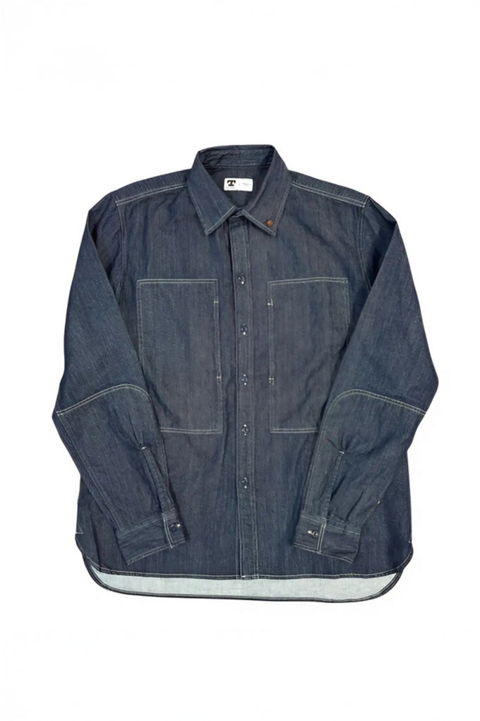 Denim Marine Overshirt