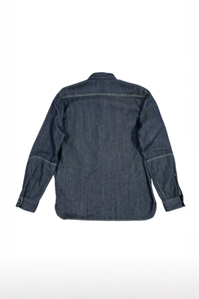 Denim Marine Overshirt