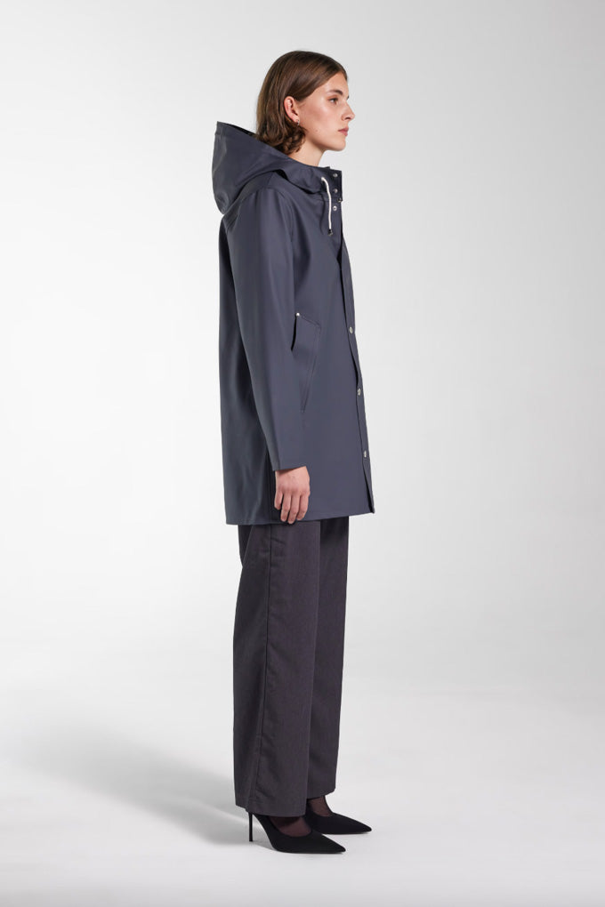 Stockholm Rain Coat - Charcoal