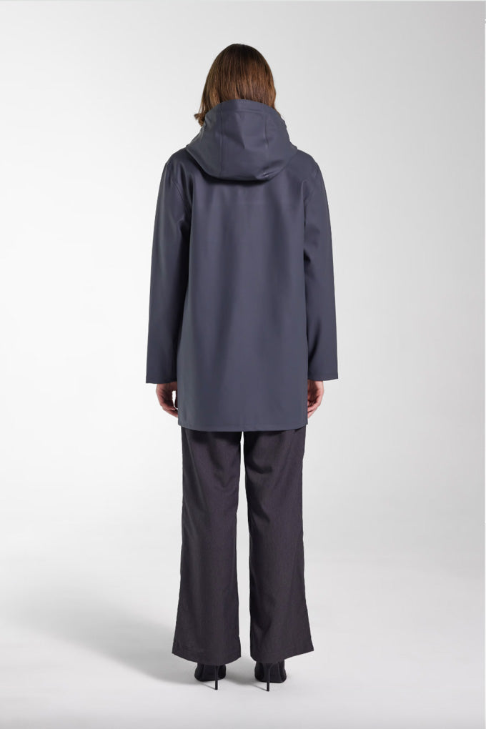Stockholm Rain Coat - Charcoal