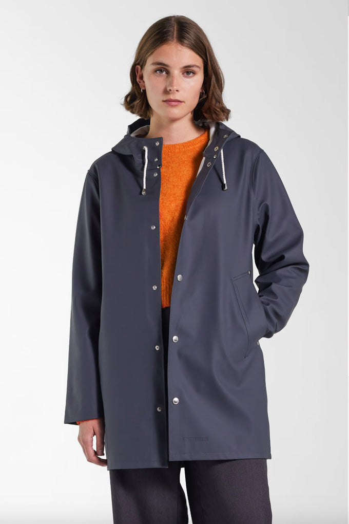 Stockholm Rain Coat - Charcoal