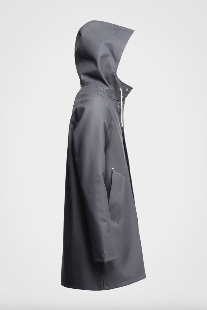 Stockholm Rain Coat - Charcoal