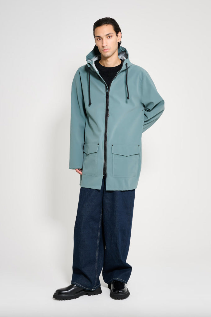 Stockholm Rain Coat Patch - Moon Rock