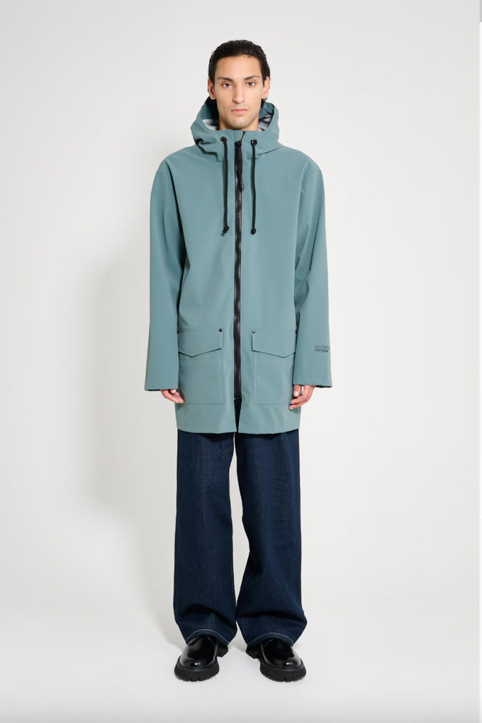 Stockholm Rain Coat Patch - Moon Rock