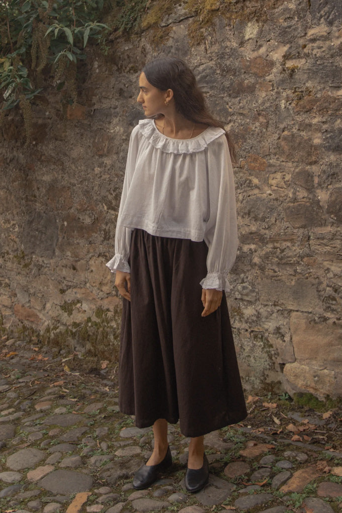 Frances Skirt Espresso