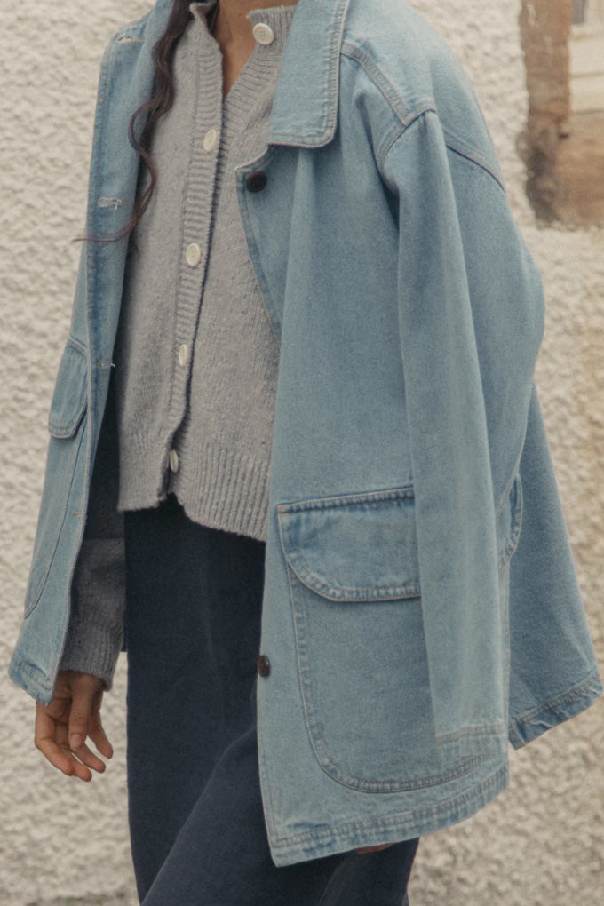 Ingrid Jacket Medium Blue