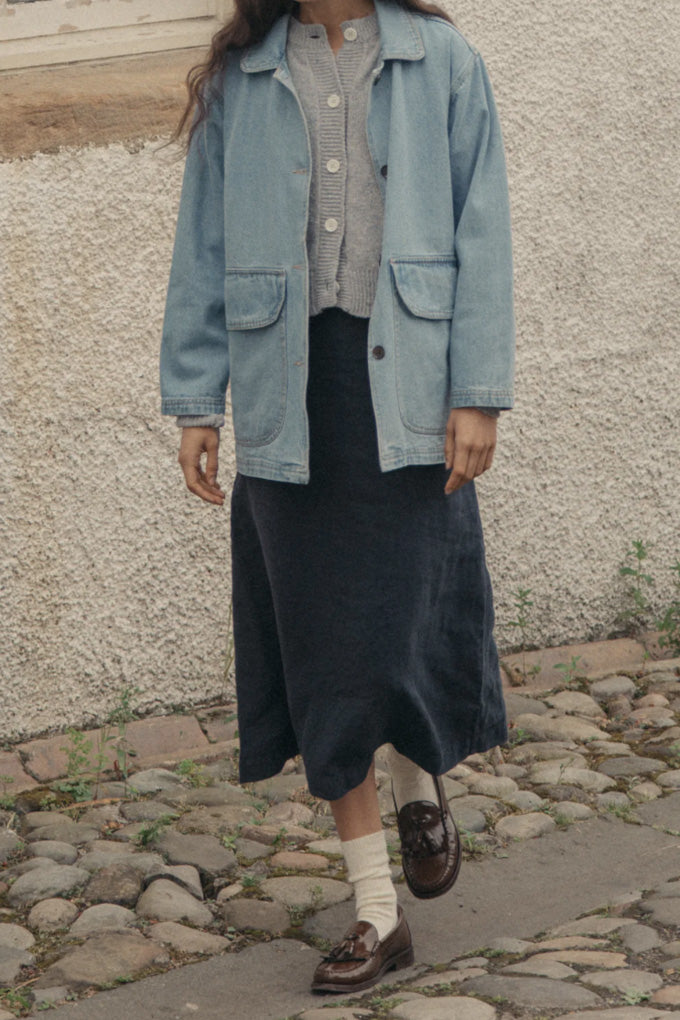 Ingrid Jacket Medium Blue