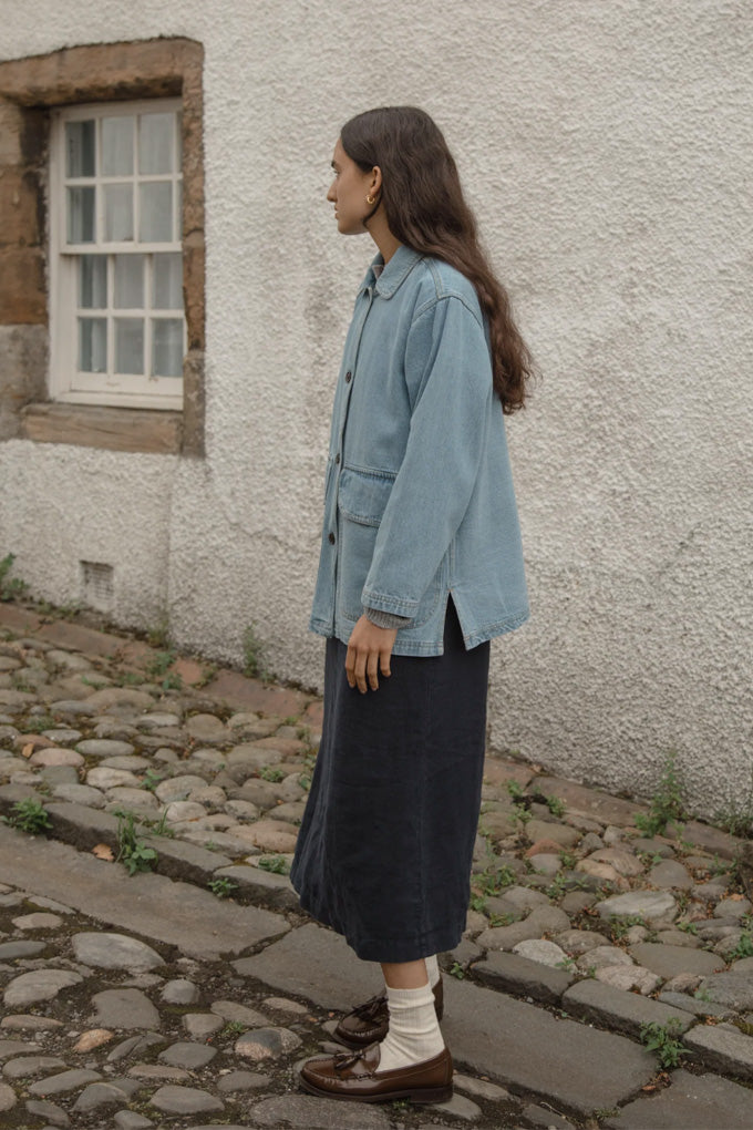 Ingrid Jacket Medium Blue