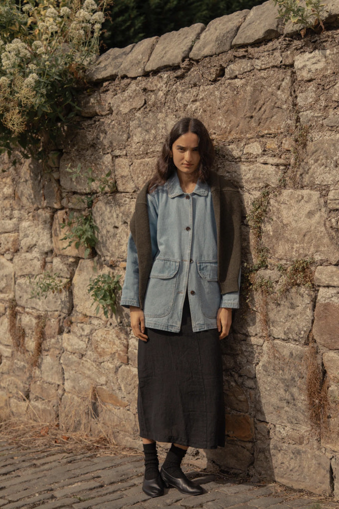 Ingrid Jacket Medium Blue