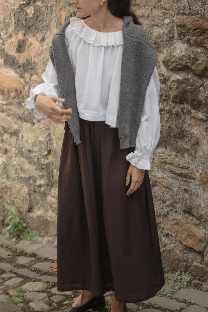 Frances Skirt Espresso