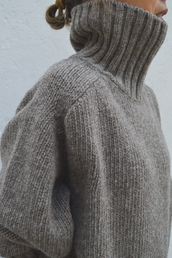 Oversize Ringo - Dark Grey