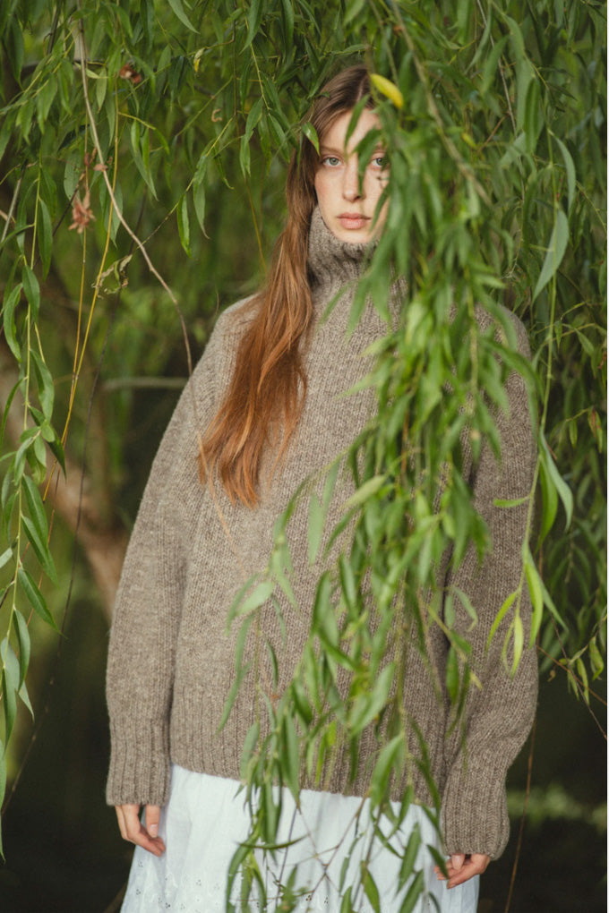 Oversize Ringo - Dark Grey
