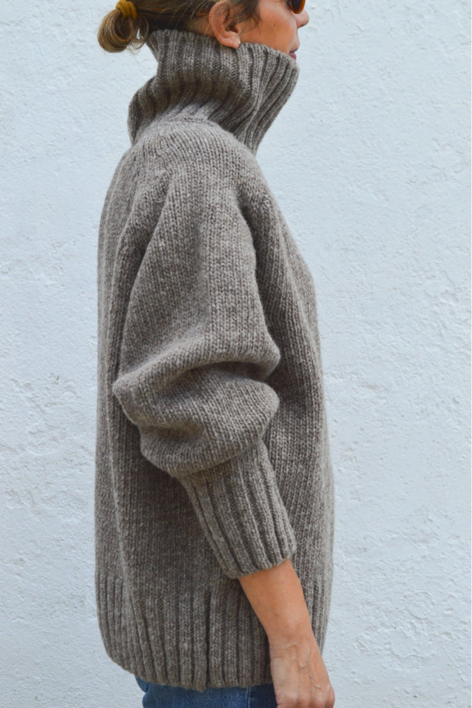 Oversize Ringo - Dark Grey