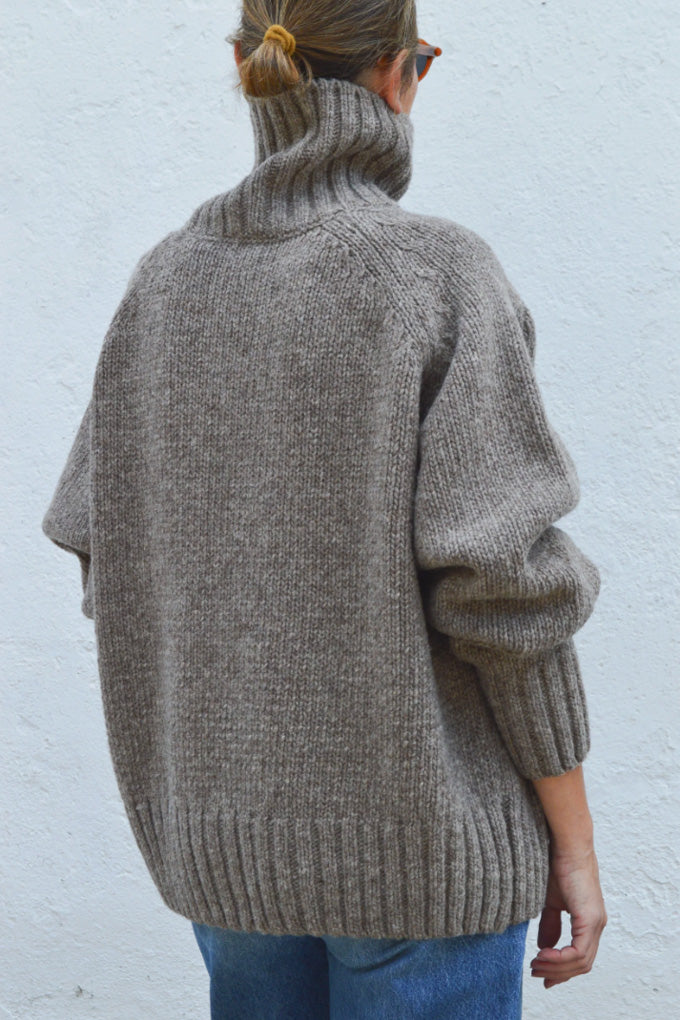 Oversize Ringo - Dark Grey