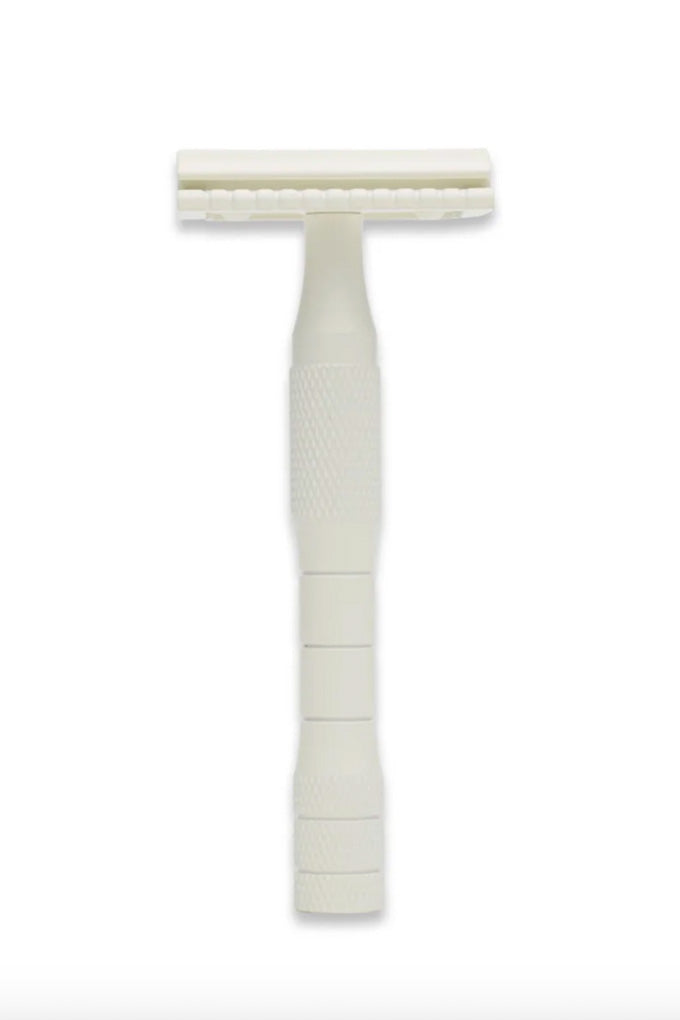 Brass Safety Razor - Cream