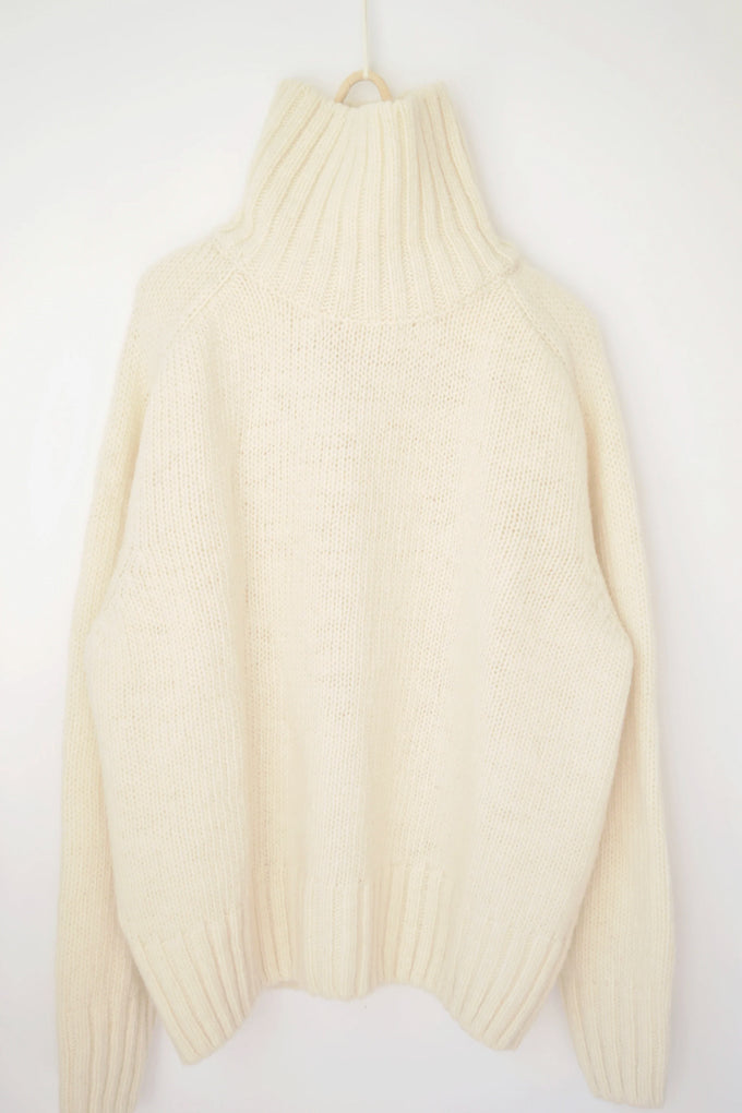 Oversize Ringo - Natural White