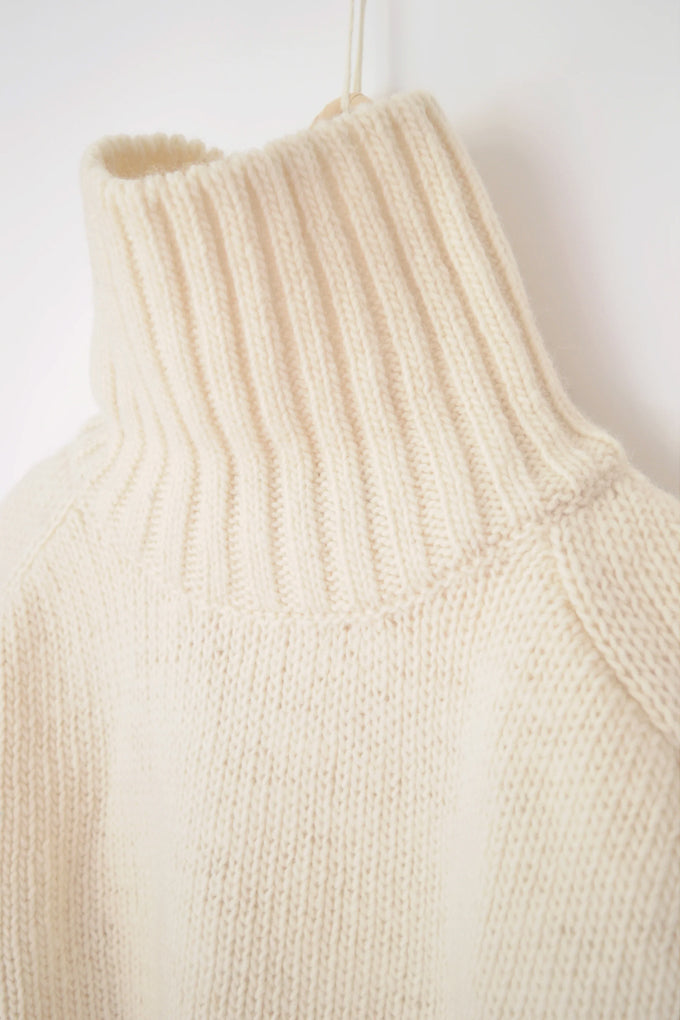 Oversize Ringo - Natural White