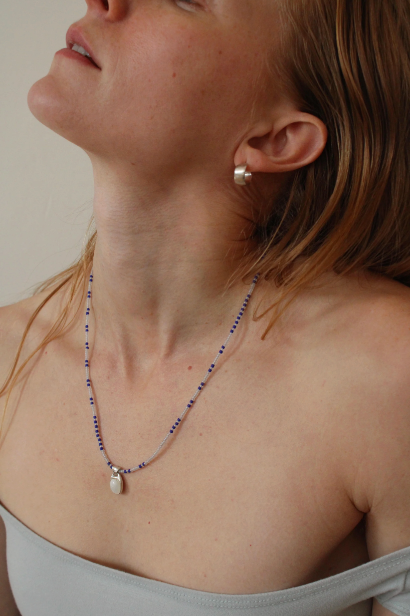 Everyday Hoops in Silver