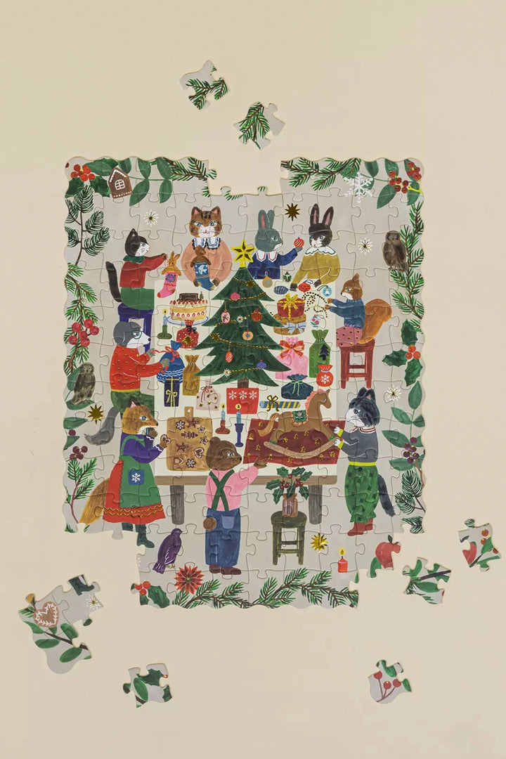 Holiday Puzzle - 120pcs