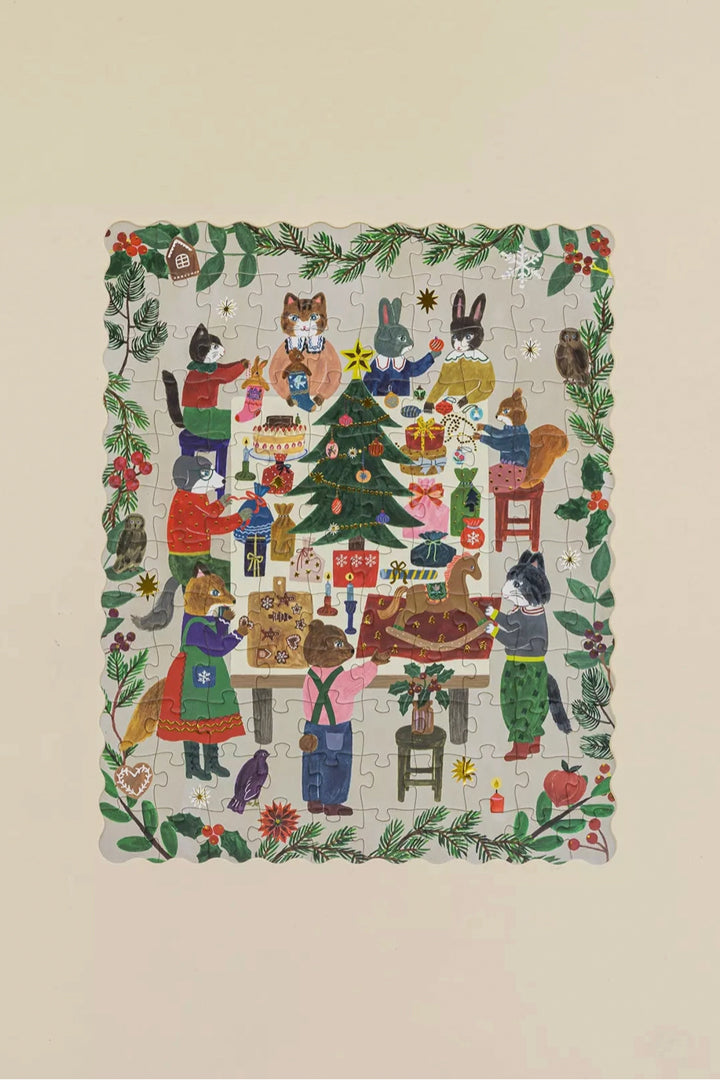 Holiday Puzzle - 120pcs