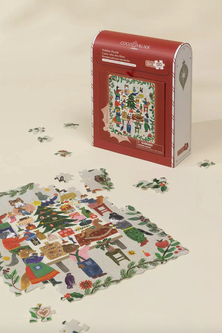 Holiday Puzzle - 120pcs
