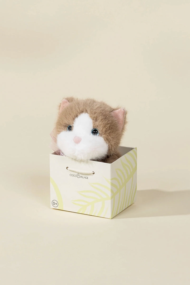 Mini Plush Toy - Cat